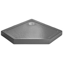 Душевой поддон Radaway Doros PT Compact 90x90 (Stone Anthracite)