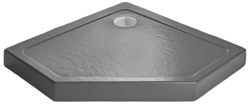 Cadita dus Radaway Doros PT Compact 90x90 (Stone Anthracite)