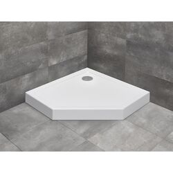Душевой поддон Radaway Doros PT Compact 90x90 (White) Thumb