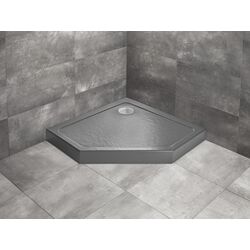 Душевой поддон Radaway Doros PT SDRPTP9090-05-64S 90x90x11.5 (Stone Anthracite) Thumb