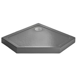 Cadita de dus Radaway Doros PT SDRPTP9090-05-64S 90x90x11.5 (Stone Anthracite)