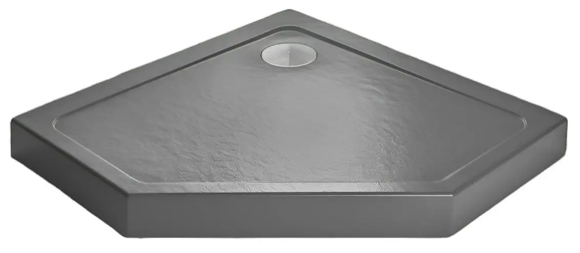 Душевой поддон Radaway Doros PT SDRPTP9090-05-64S 90x90x11.5 (Stone Anthracite)