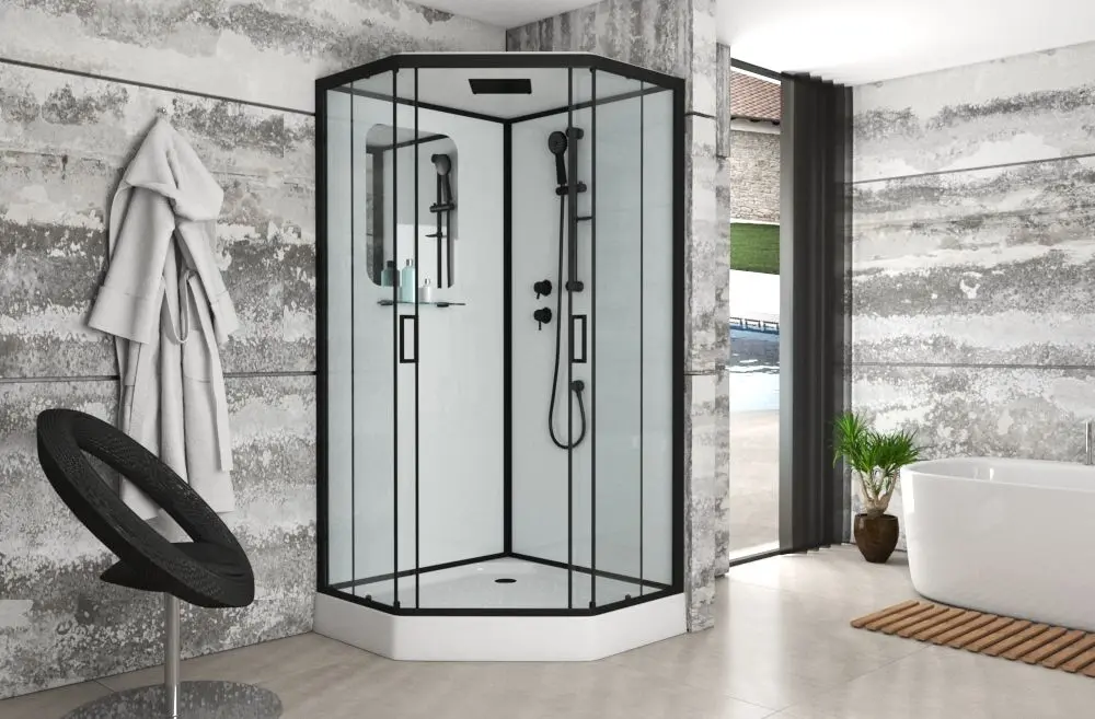 Cadita de dus Radaway Doros PT SDRPTP9090-05 90x90x11.5 (White) - 3