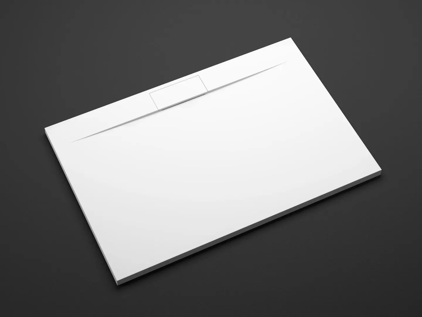 Cadita de dus Radaway Giaros D MKGD1490-03 140x90x4 (White) - 2