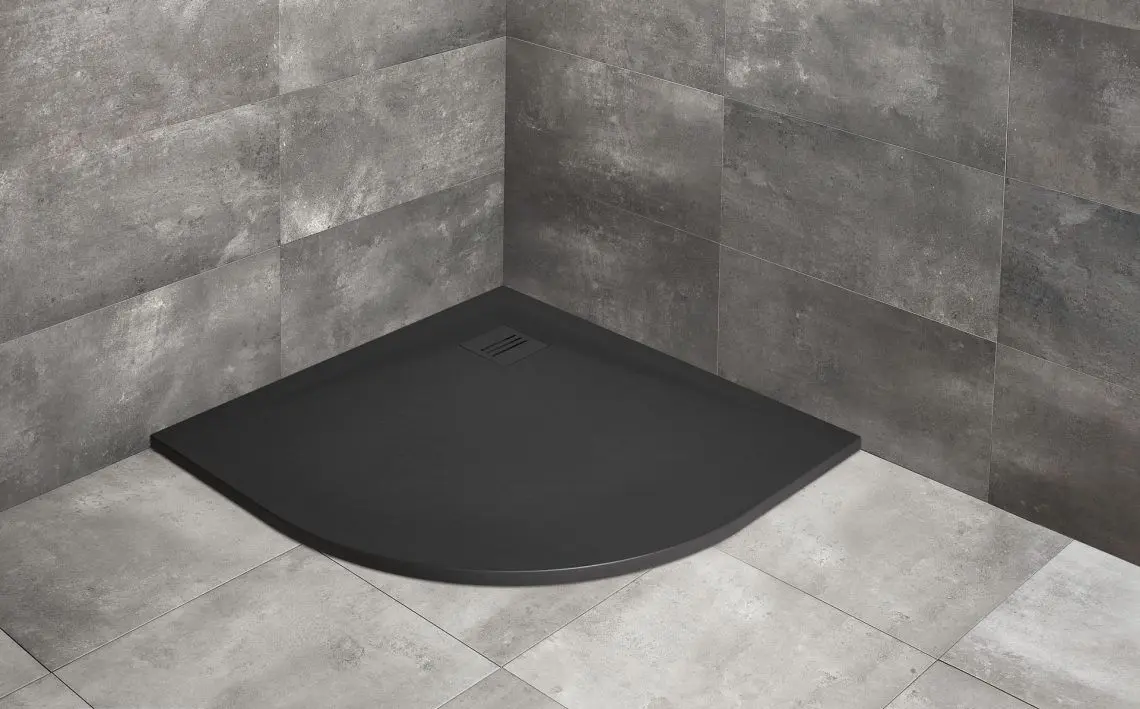 Cadita dus Radaway Kyntos A HKA-54 90x90 (Black) - 3