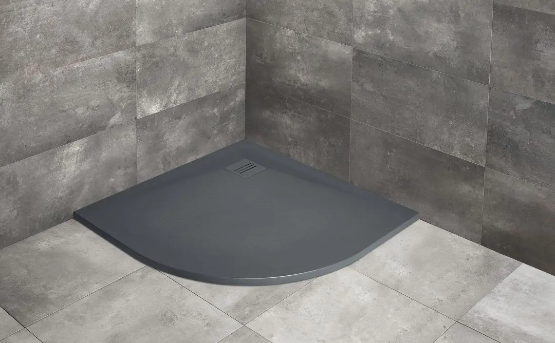 Душевой поддон Radaway Kyntos A HKA-64 90x90 (Anthracite) - 3