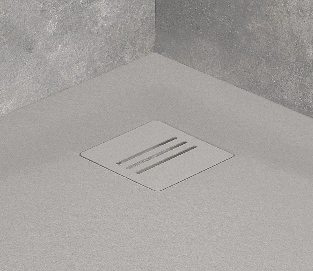 Душевой поддон Radaway Kyntos A HKA-74 90x90 (Cemento) - 2