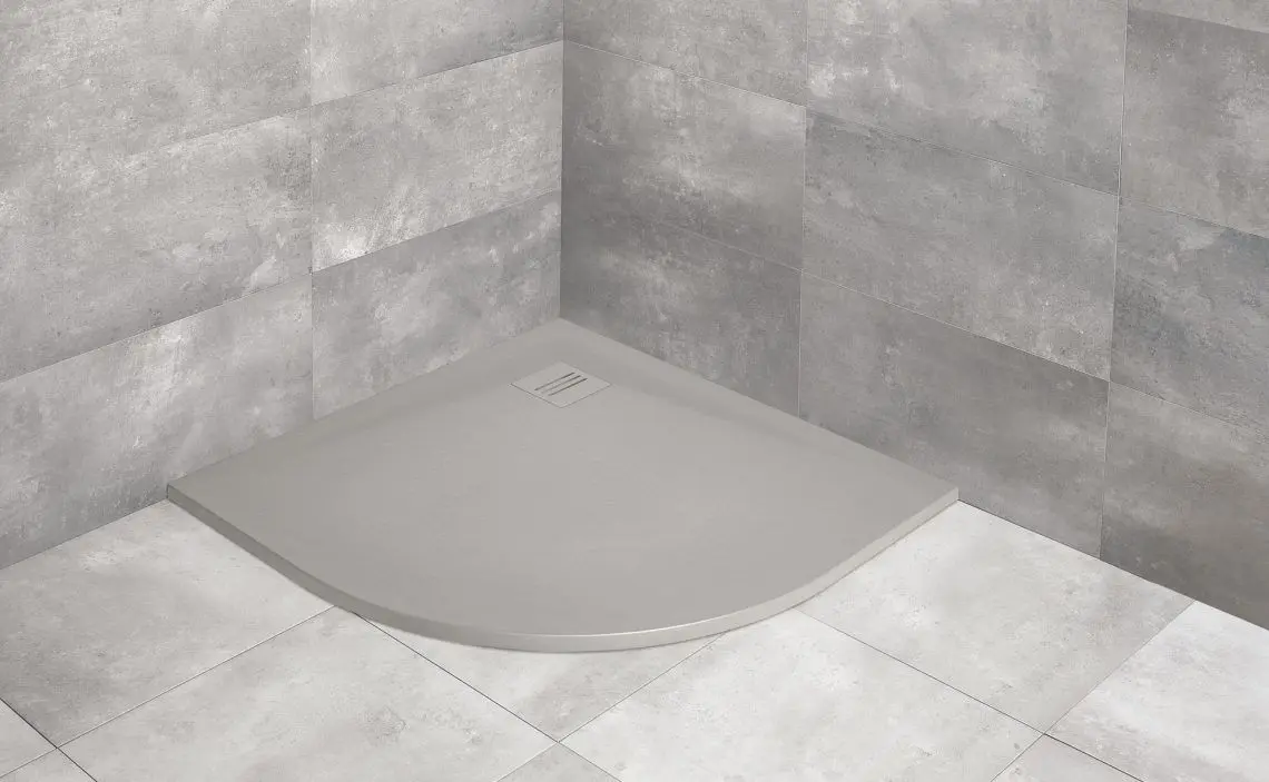 Душевой поддон Radaway Kyntos A HKA-74 90x90 (Cemento) - 3