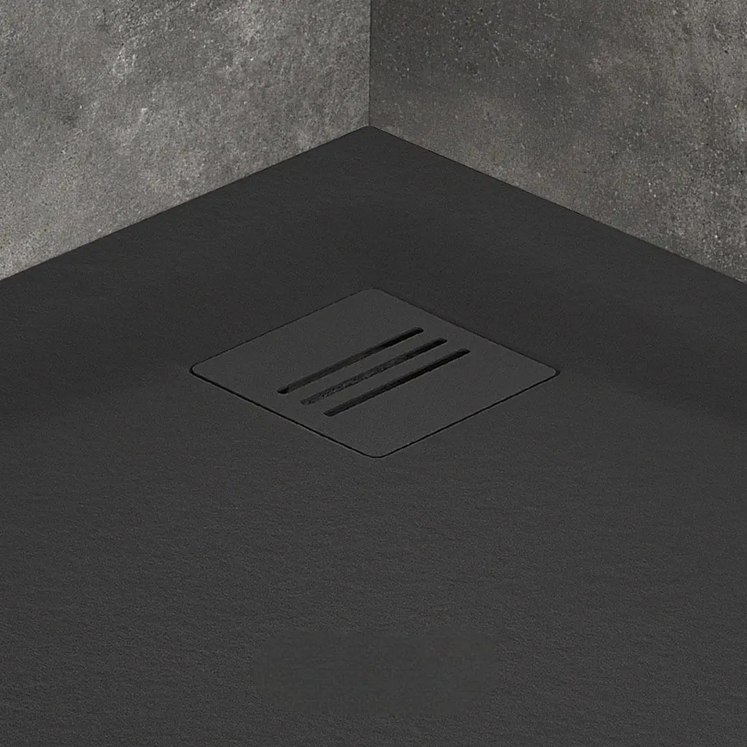 Cadita de dus Radaway Kyntos A HKA100100-54 100x100x3 (Black) - 3