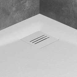 Cadita de dus Radaway Kyntos A HKA8080-04 80x80x3 (White) Thumb