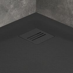 Душевой поддон Radaway Kyntos A HKA9090-54 90x90x3 (Black) Thumb