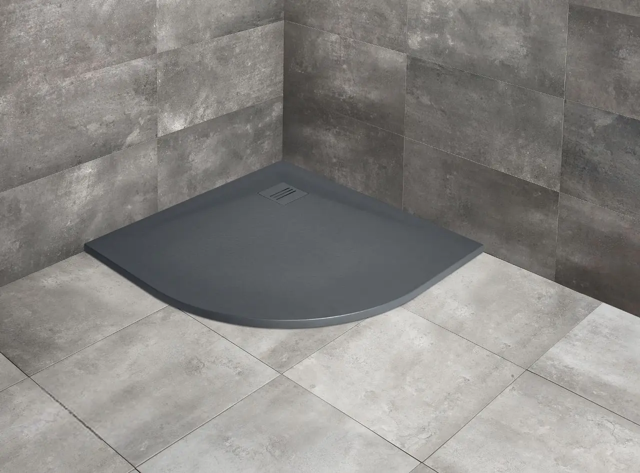 Cadita de dus Radaway Kyntos A HKA9090-64 90x90x3 (Anthracite) - 2