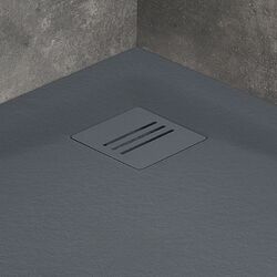 Cadita de dus Radaway Kyntos A HKA9090-64 90x90x3 (Anthracite) Thumb