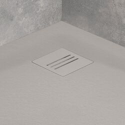 Душевой поддон Radaway Kyntos A HKA9090-74 90x90x3 (Cement) Thumb