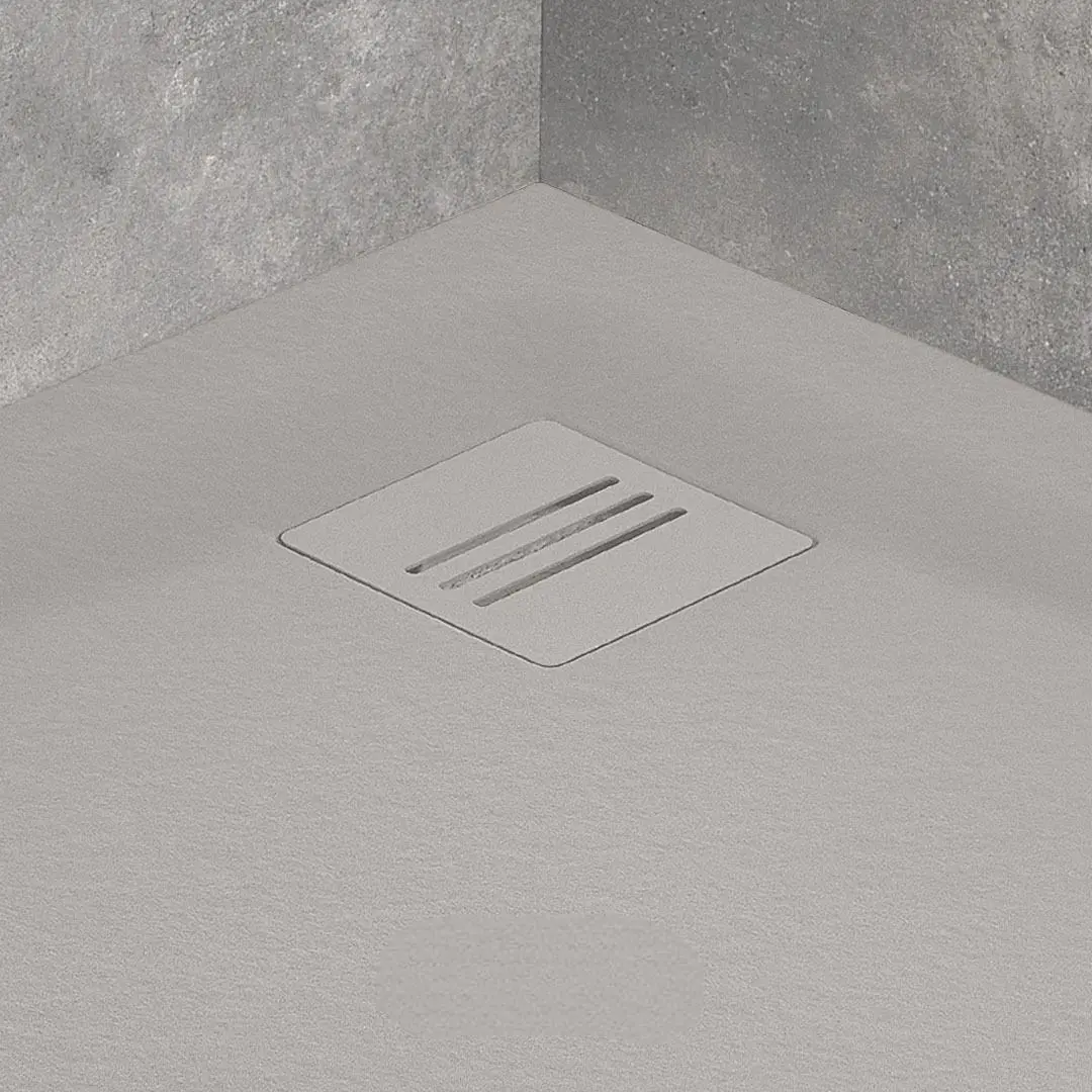 Душевой поддон Radaway Kyntos A HKA9090-74 90x90x3 (Cement) - 3