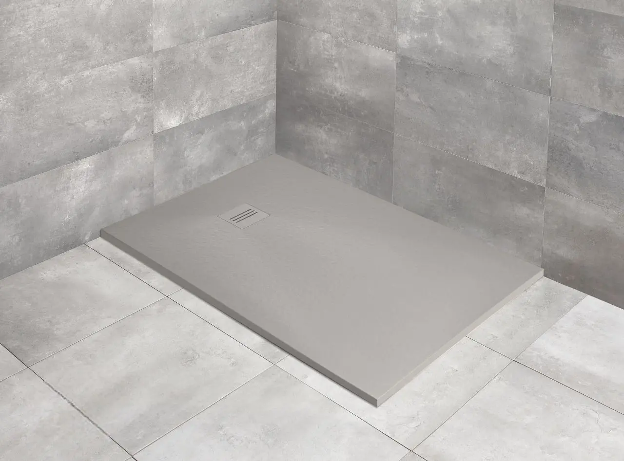 Cadita de dus Radaway Kyntos F HKF16070-74 160x70x3 (Cement) - 2