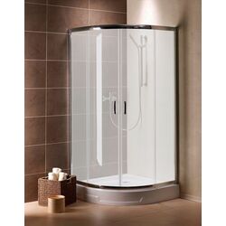 Cadita de dus Radaway Rodos A Compact 4P88155-03 80x80x16.5 (White) Thumb