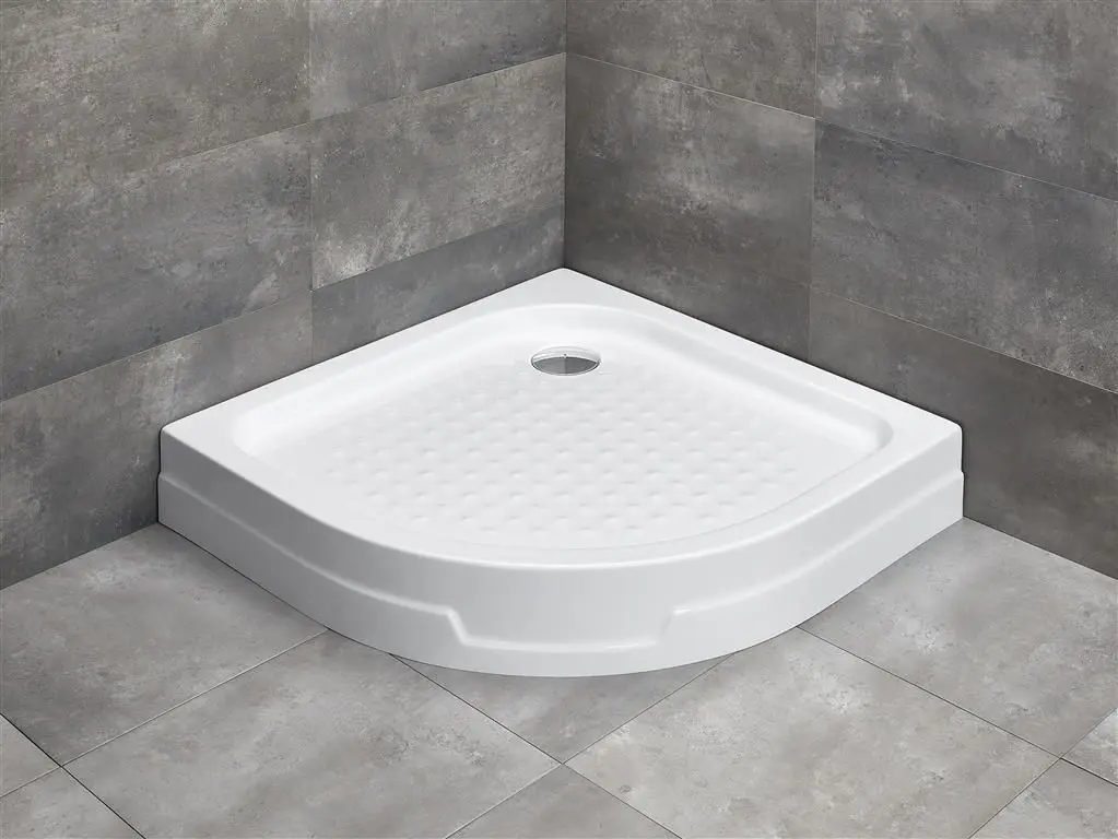 Cadita de dus Radaway Rodos A Compact 4P99155-03 90x90x16.5 (White) - 2