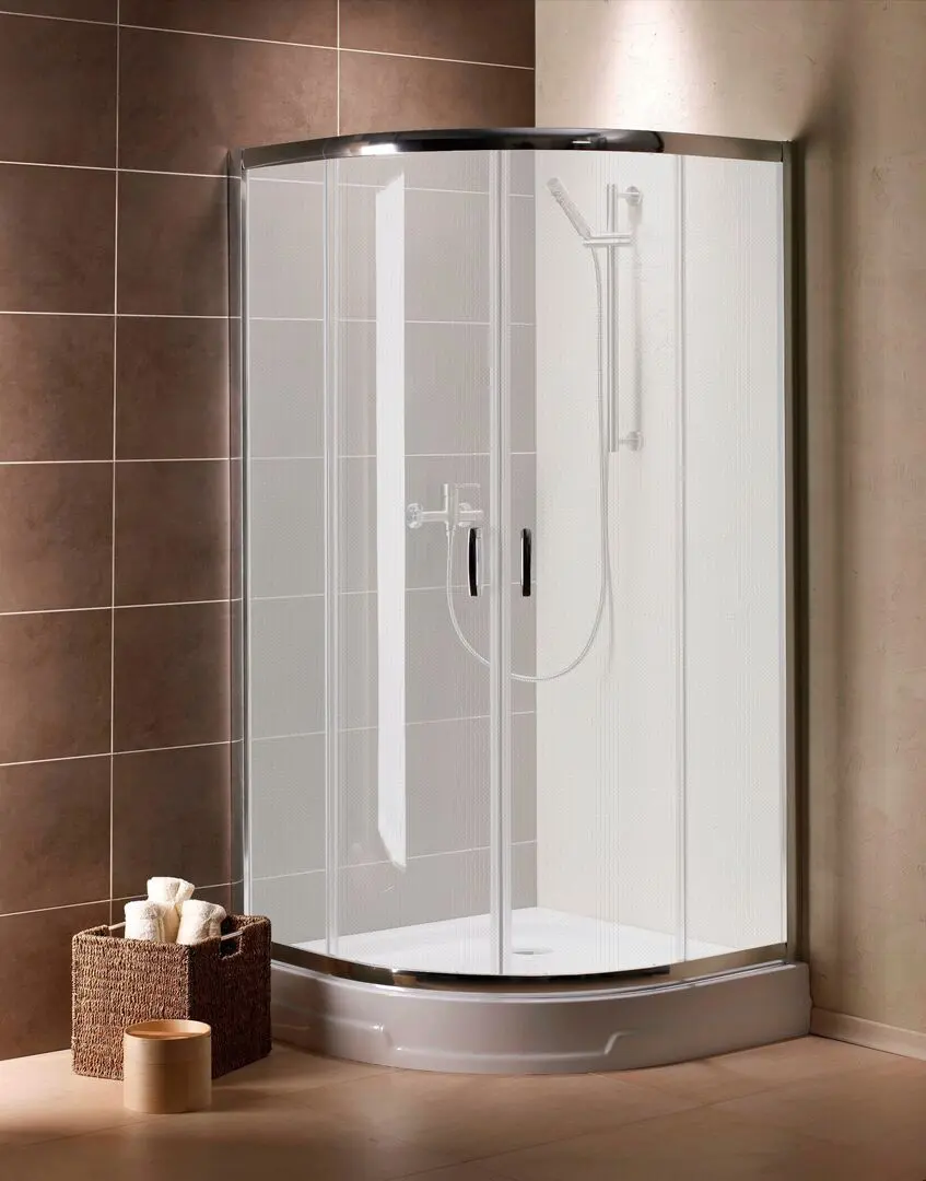 Cadita de dus Radaway Rodos A Compact 4P99155-03 90x90x16.5 (White) - 3