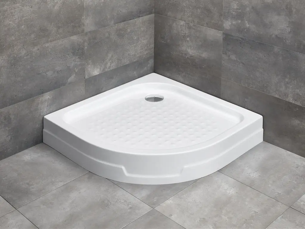 Cadita dus Radaway Rodos A Compact 80x80 (White) - 2