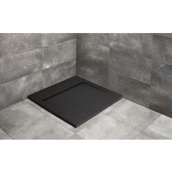 Душевой поддон Radaway Teos C 100x100 (Black) Thumb