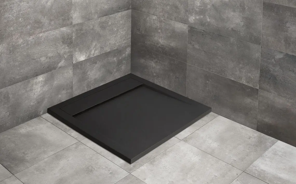 Душевой поддон Radaway Teos C 90x90 (Black) - 2