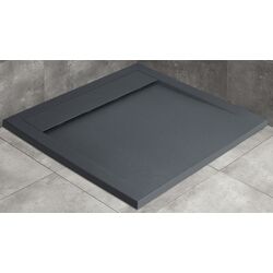 Душевой поддон Radaway Teos C HTC100100-54 100x100x4 (Black) Thumb