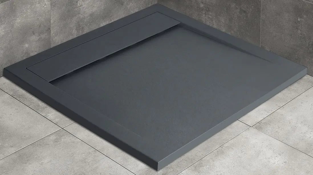 Душевой поддон Radaway Teos C HTC100100-54 100x100x4 (Black) - 2