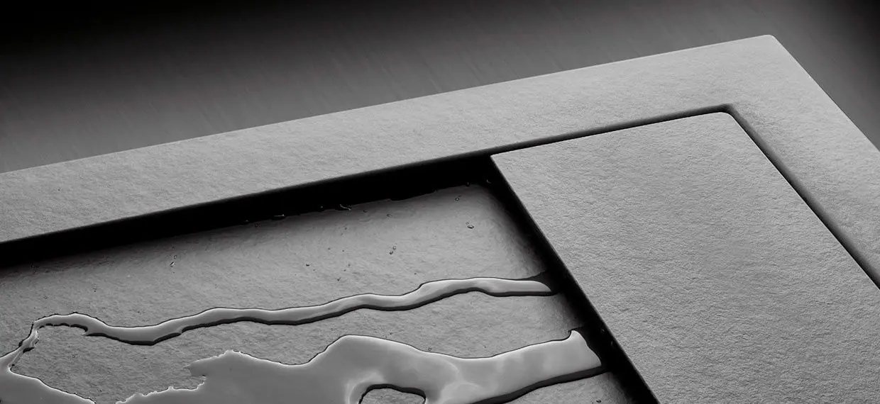 Душевой поддон Radaway Teos C HTC100100-54 100x100x4 (Black) - 3