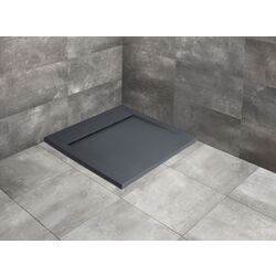 Душевой поддон Radaway Teos C HTC9090-54 90x90x4 (Black) Thumb