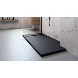 Cadita de dus Radaway Teos F HTF140100-54 140x100x4 (Black) Thumb