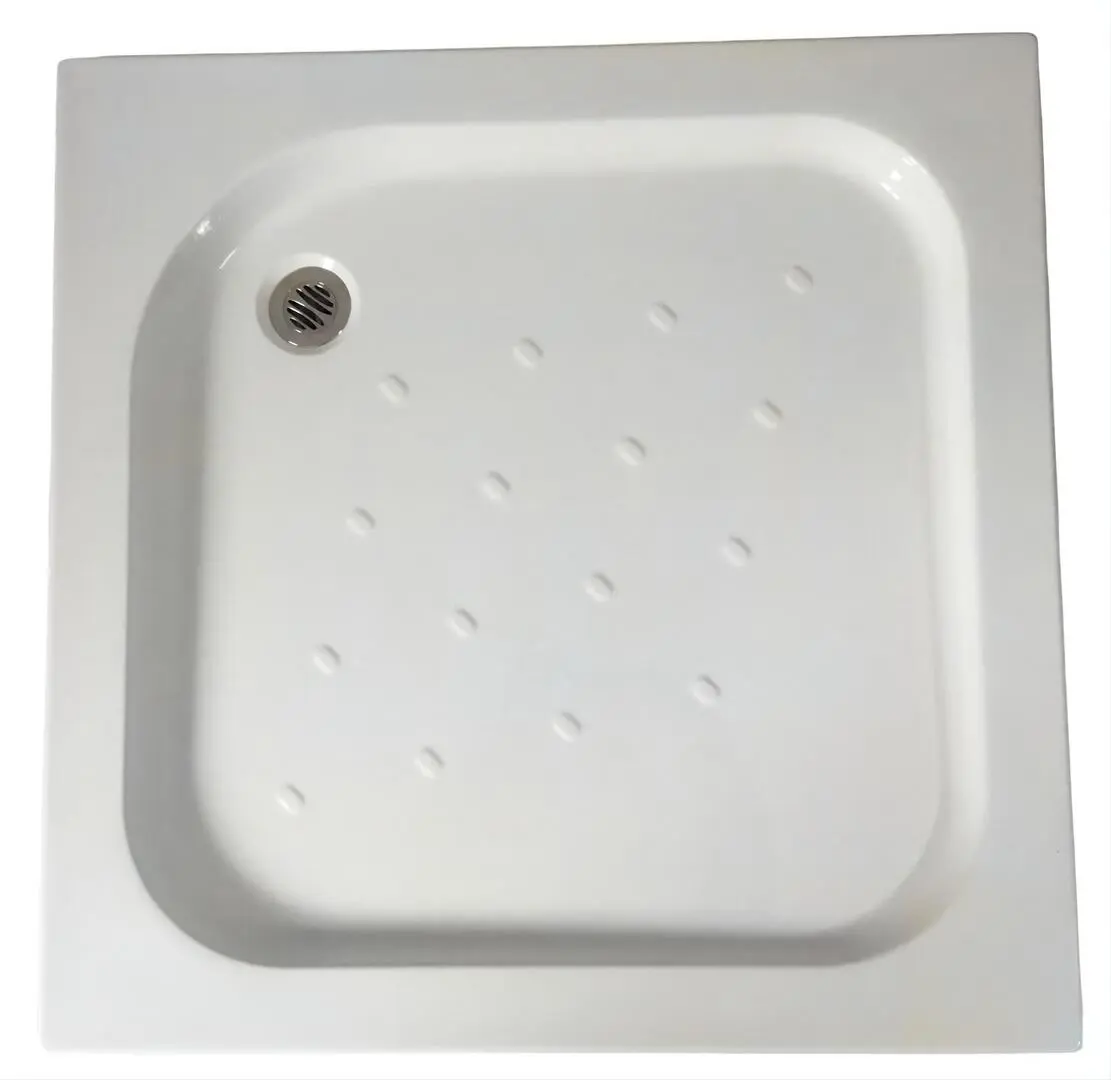 Душевой поддон Radaway Tinos C Compact S4TIC9090-08 90x90x16 (White) - 2