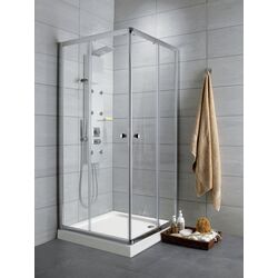 Душевой поддон Radaway Tinos C Compact S4TIC9090-08 90x90x16 (White) Thumb