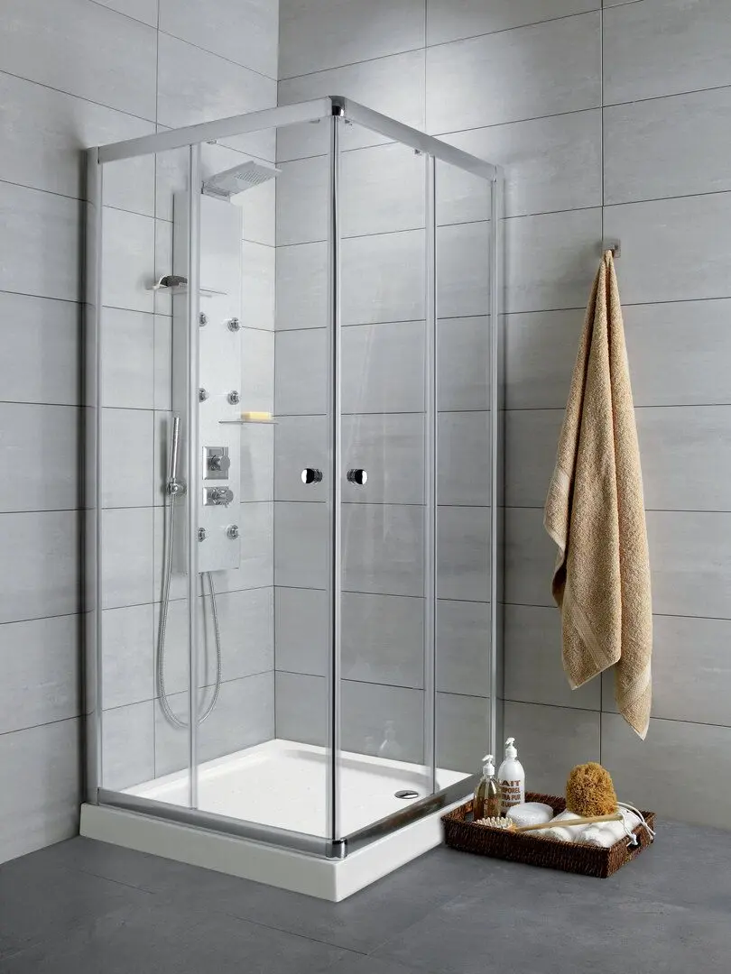 Душевой поддон Radaway Tinos C Compact S4TIC9090-08 90x90x16 (White) - 3