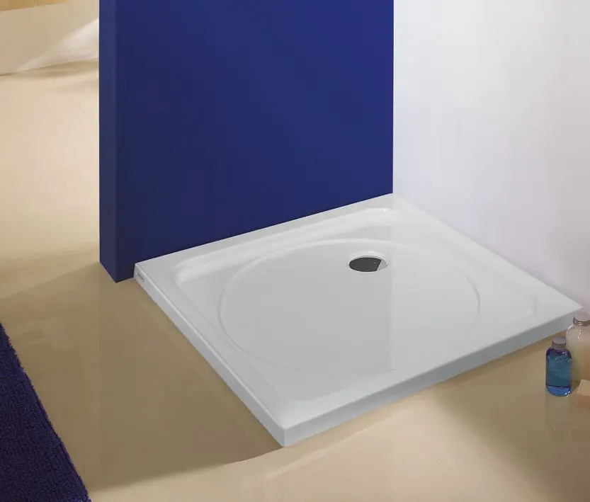 Душевой поддон Sanplast B/EXa 80x80x6 bi (White) - 4