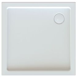 Cadita dus Sanplast BZA/Free 90x90 biew (White)