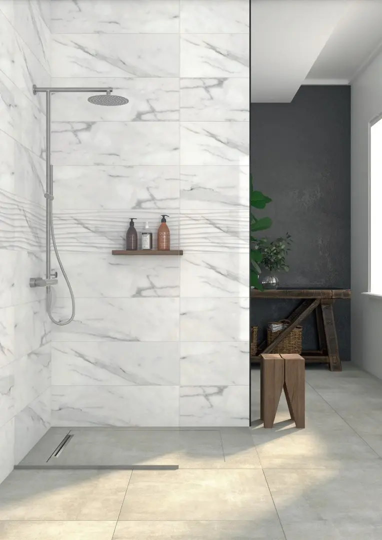 Cadita de dus Seranit Aquanit 90x90 (White - 2