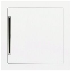 Cadita de dus Seranit Aquanit 90x90 (White
