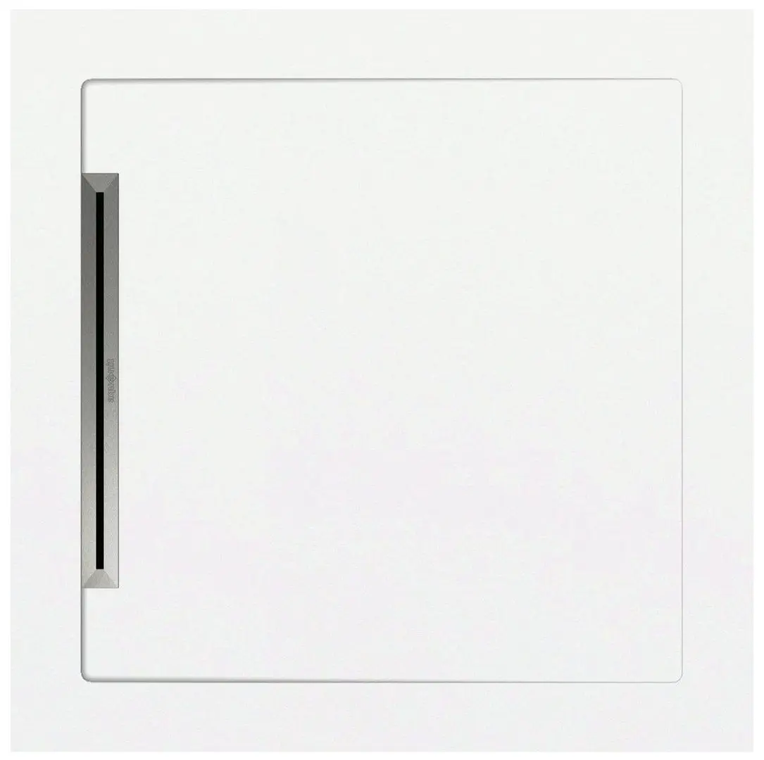 Cadita de dus Seranit Aquanit 90x90 (White
