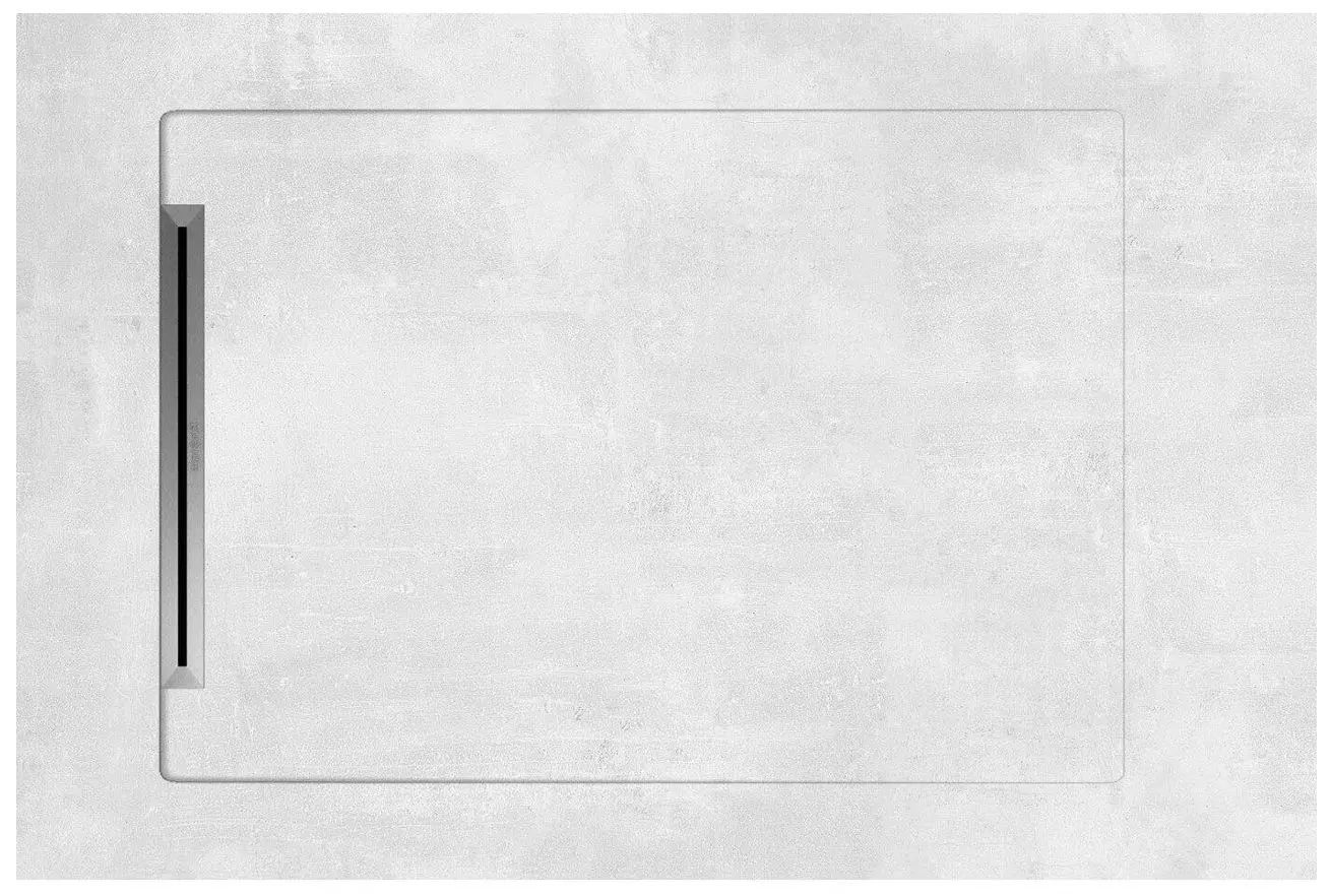 Душевой поддон Seranit Aquanit Beton 135x90 (Grey)