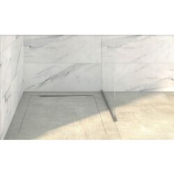 Cadita de dus Seranit Aquanit Infinity 120x80 (White) Thumb