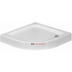 Cadita de dus SG Stelle Erciyes 80x80 (White)