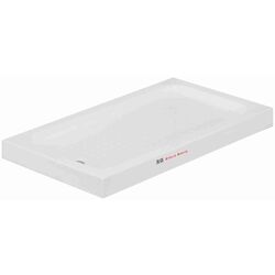 Cadita de dus SG Stelle Ovit 120x80 (White)