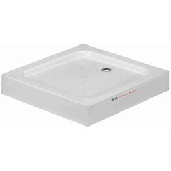 Cadita de dus SG Stelle Zigana 100x100 (White)