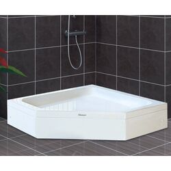Cadita dus Shower Batura 90x90 (White) Thumb