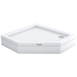 Cadita dus Shower Batura 90x90 (White)