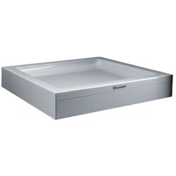 Cadita de dus Shower Carisma 90x90x18 (White)