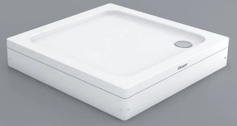 Душевой поддон Shower Frodi 70x70 (White) - 4