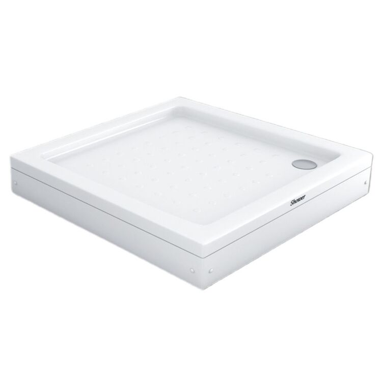 Cadita de dus Shower Frodi 70x70 (White)