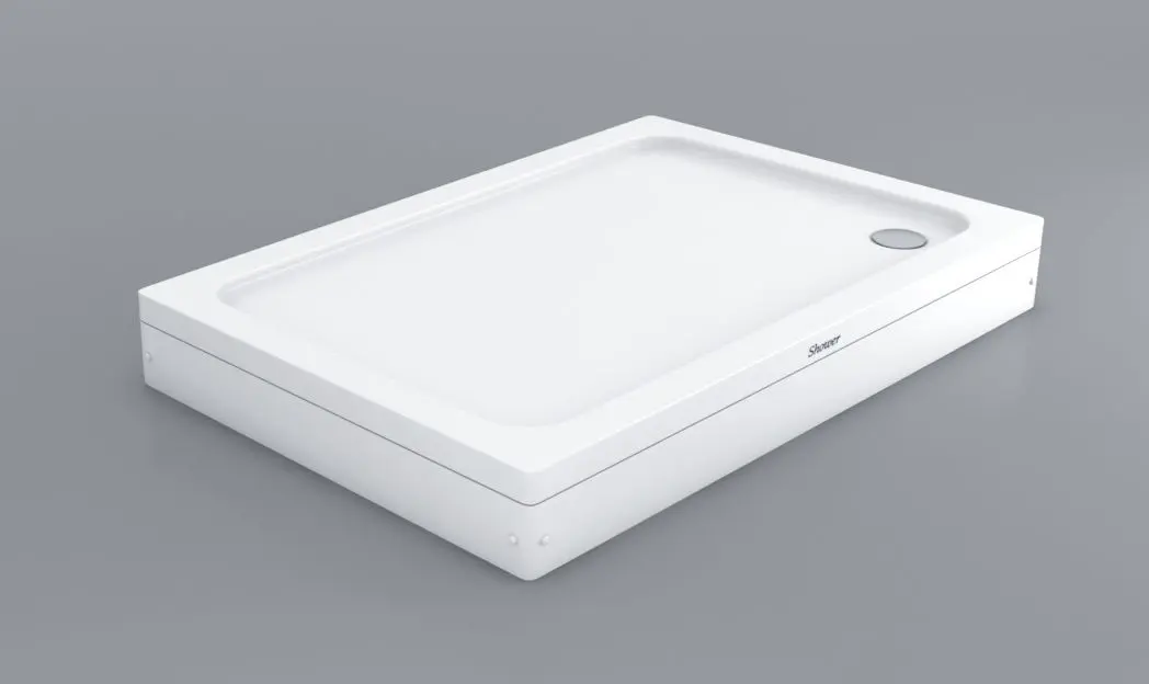 Cadita de dus Shower Mode 80x100 (White)